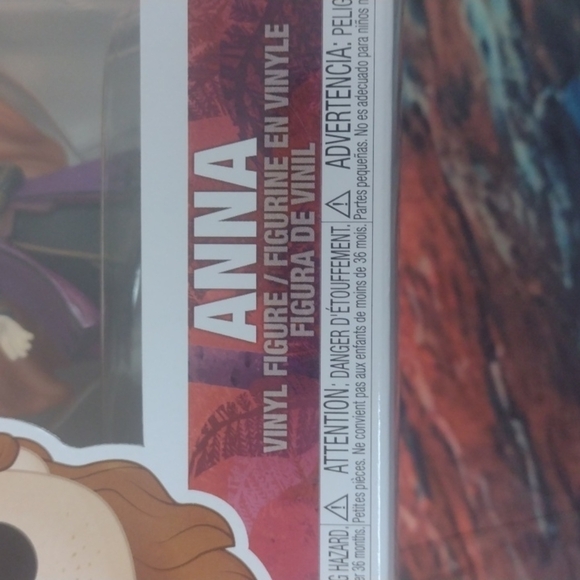 Pop Funko frozen II Anna vinyl figurine - Picture 3 of 6